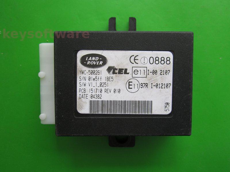 ALTELE: IMMO Land Rover YWC-500261