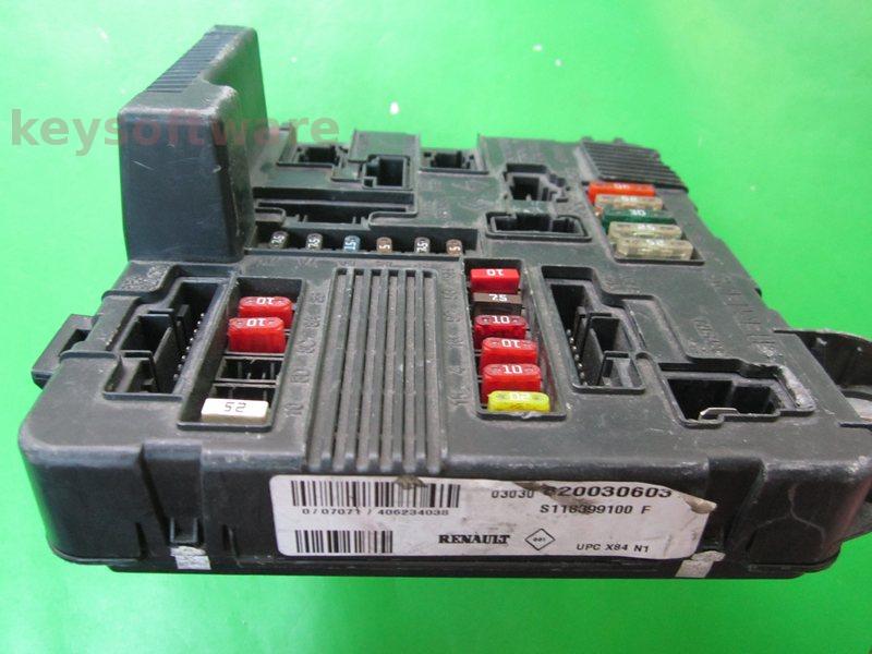 ALTELE: Tablou sigurante Renault Megane 8200306031