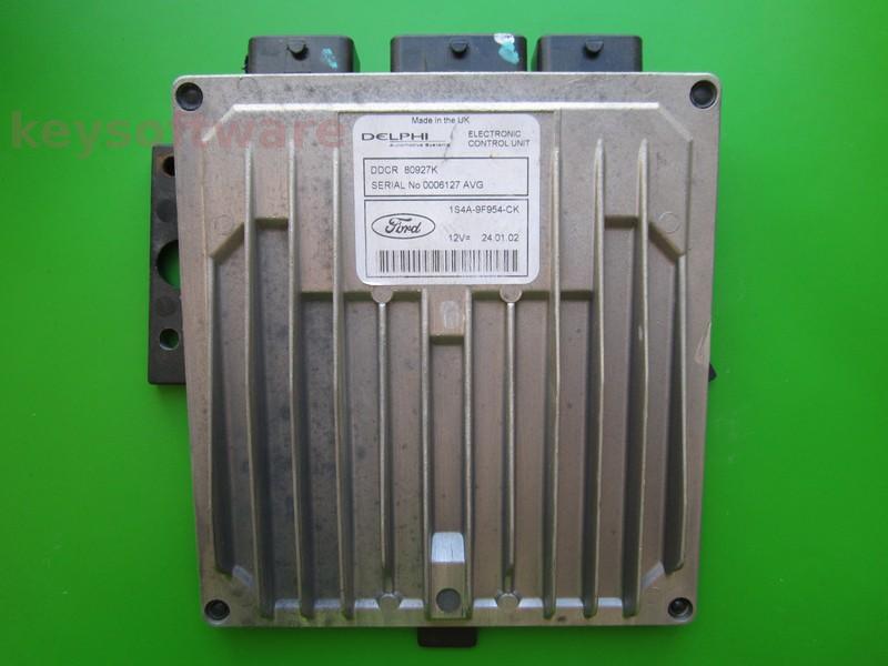 Defecte Ecu Ford Focus 1.8TDCI 1S4A-9F954-CK 80927K DDCR