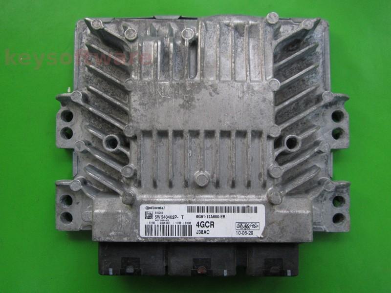 Defecte Ecu Ford Galaxy 2.0TDCI 6G91-12A650-ER SID206