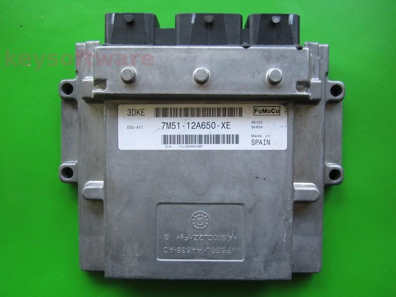 Defecte Ecu Ford Focus 2.0 7M51-12A650-XE ESU-411