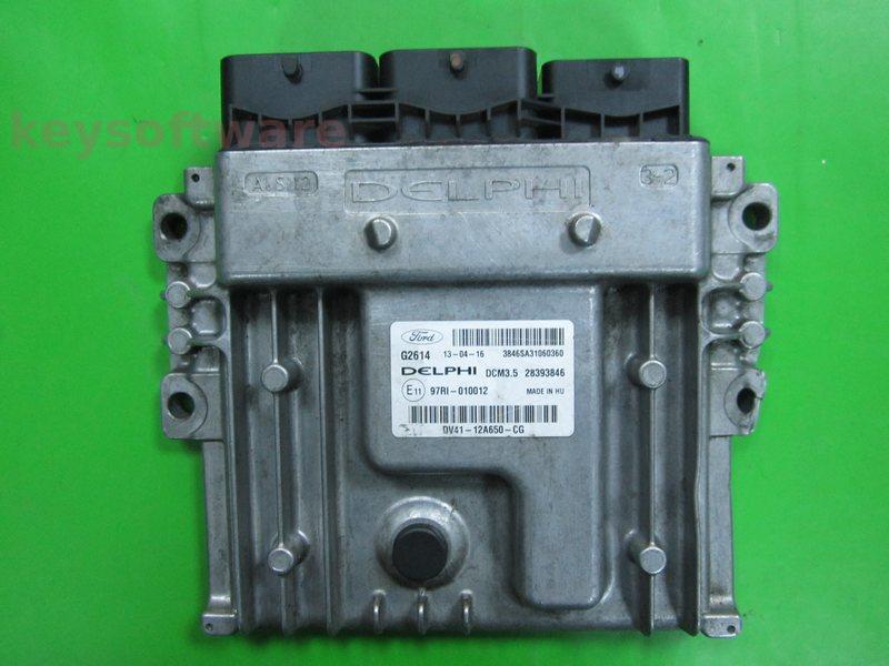 Defecte Ecu Ford Kuga 2.0TDCI DV41-12A650-CG DCM3.5