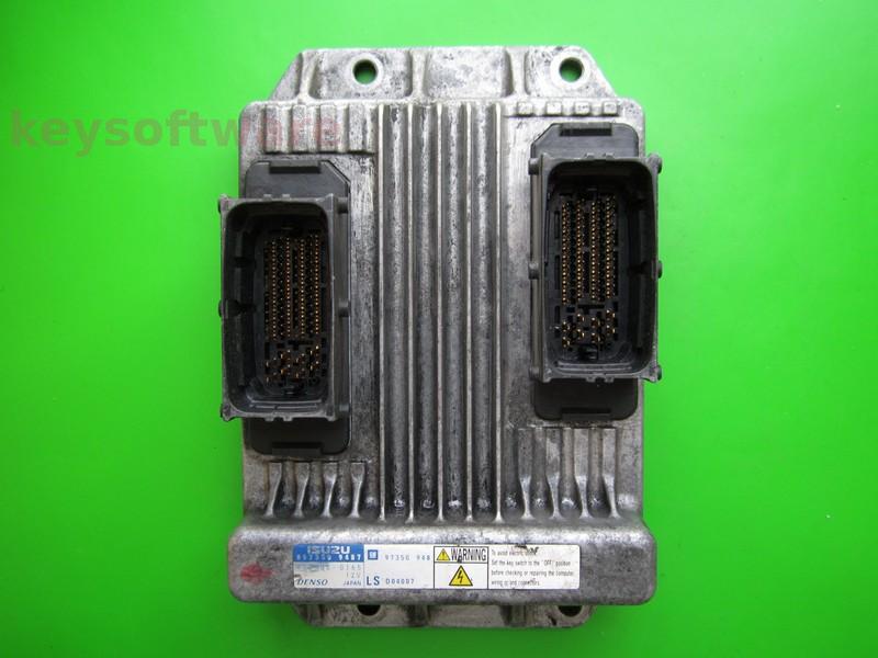 Defecte Ecu Opel Meriva 1.7CDTI 897350-9487 112500-0165 Z17DTH D