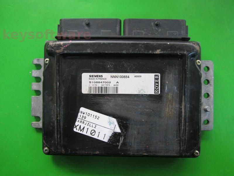 Defecte ECU Rover 75 2.5 NNN100654 S108847002A EMS2000