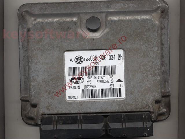 Defecte Ecu VW Bora 1.6 036906034BH IAW 4MV.F AZD