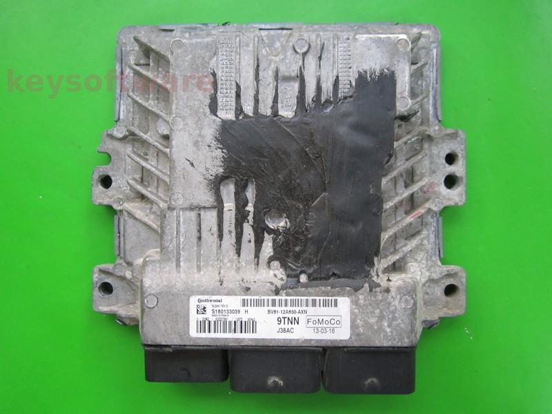 Defecte Ecu Ford Focus 1.6TDCI BV61-12A650-AXN SID807EVO