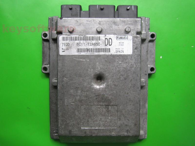 Defecte Ecu Ford Transit 2.4TDCI 8C11-12A650-DD DCU-104