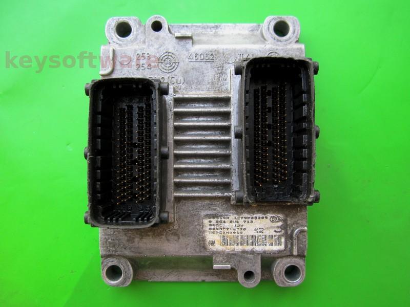 ECU Alfa Romeo 166 2.0 46815370 0261206713 ME7.3.1