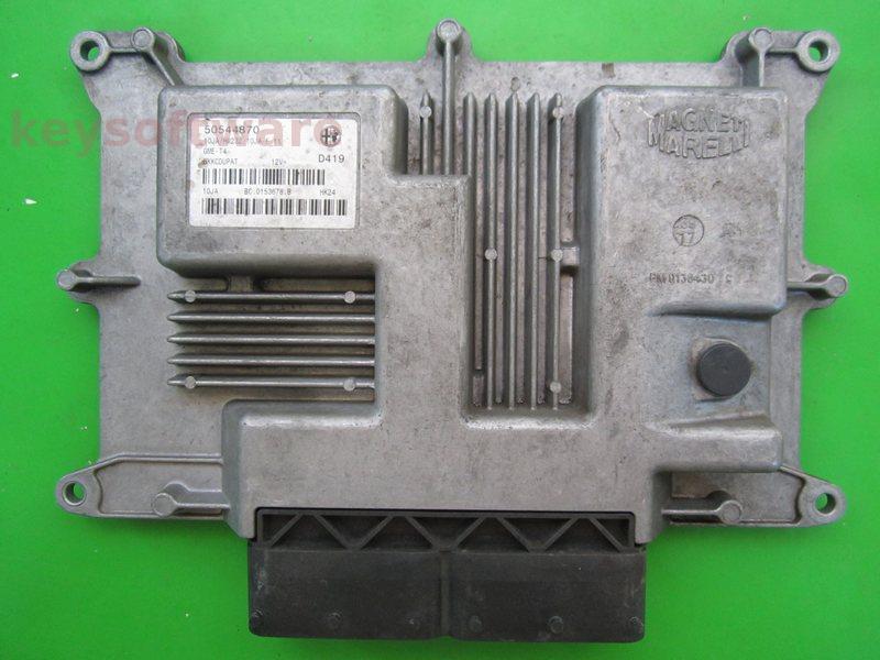 ECU Alfa Romeo Giulia 2.0 50544870 D419