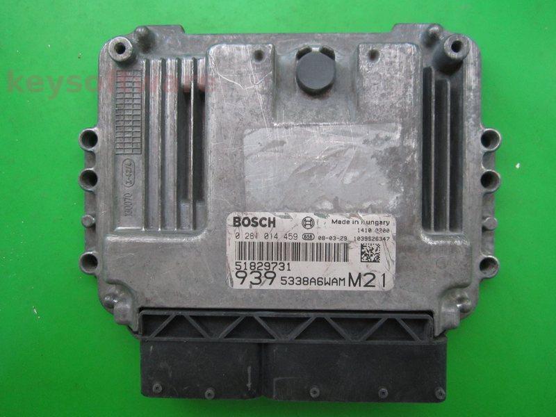 ECU Alfa Romeo 159 2.4JTD 51829731 0281014459 EDC16C39