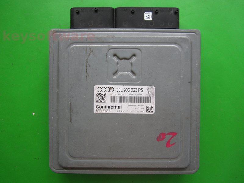 ECU Audi A1 1.6TDI 03L906023PS 5WP42953 SIMOS PCR2.1 CAYC