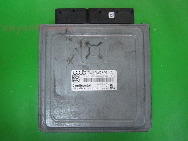 ECU Audi A1 1.6TDI 03L906023PT 5WP42952 SIMOS PCR2.1 CAYC