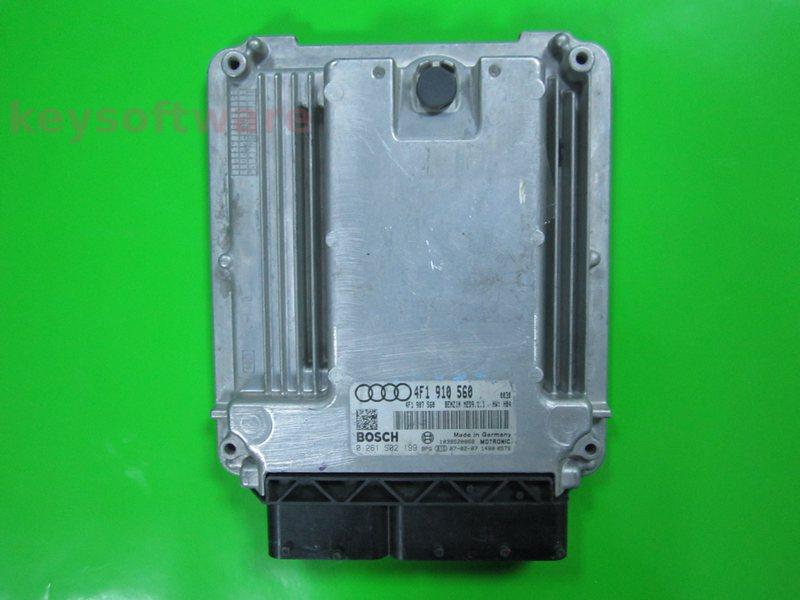 ECU Audi A6 4.2 4F1910560 0261S02199 MED9.1.1 BVJ H04