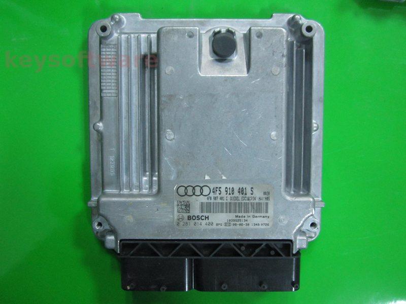 ECU Audi A6 2.7TDI 4F5910401S 0281014400 EDC16CP34 H05