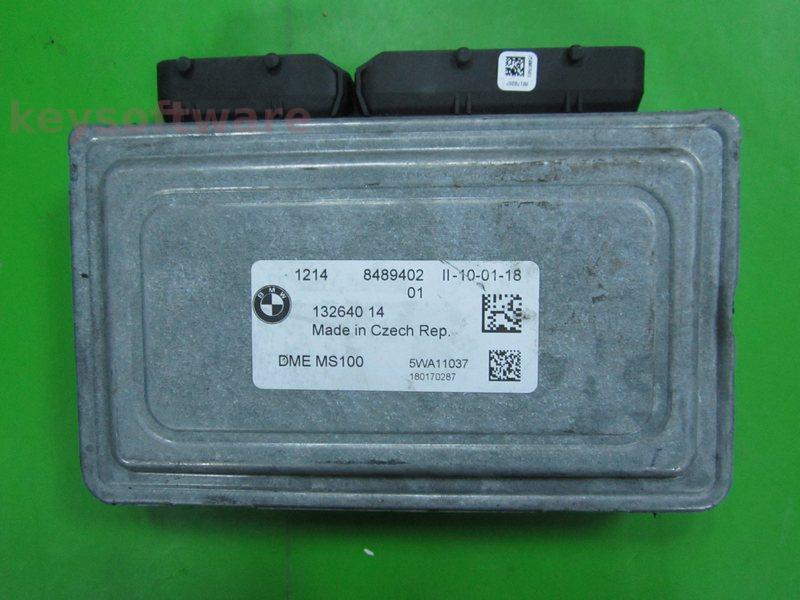 ECU Bmw I3 8489402 5WA11037 MS100