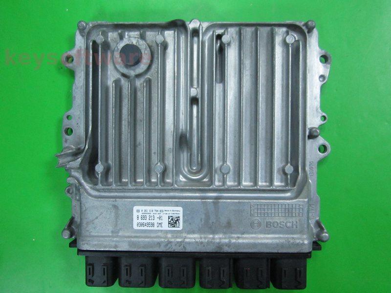 ECU BMW 330E 8693213 0261S18704 MG1CS003