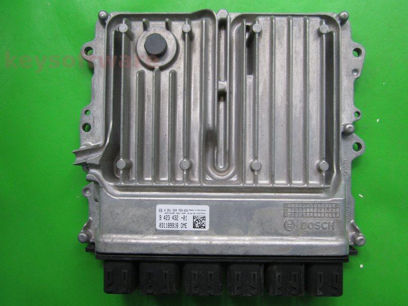 ECU Bmw 530 9423432 0261S20769 MG1CS003