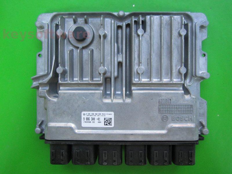 ECU Bmw 520D 9886300 0281036482 MD1CS001 G30