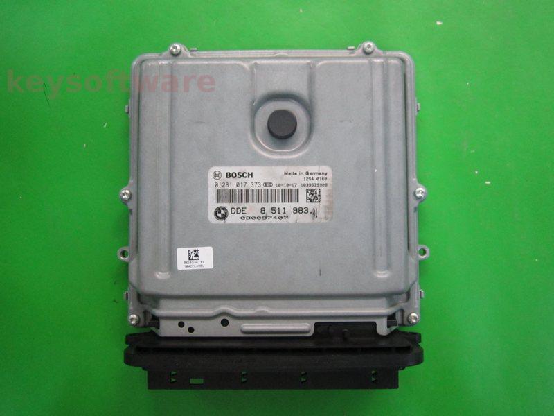 ECU Bmw 730D DDE8511983 0281017373 EDC17CP09