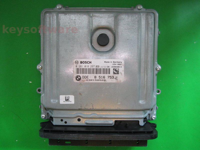 ECU Bmw 530D DDE8516753 0281018297 EDC17CP09