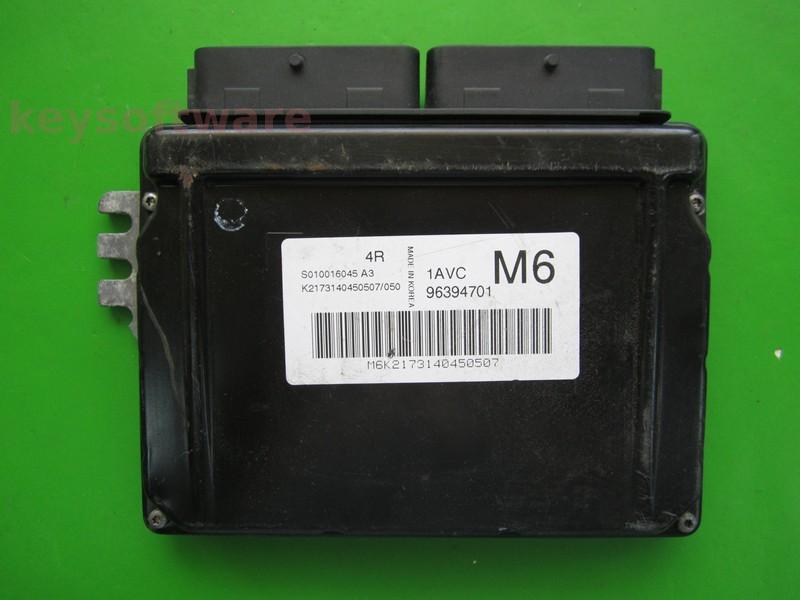 ECU Chevrolet Lacetti 1.6 96394701 S010016045 1AVC KEMSCO 4R