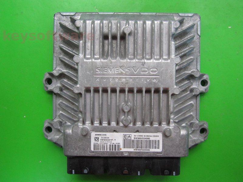 ECU Citroen C4 2.0HDI 9664534080 5WS40341F-T SID803A