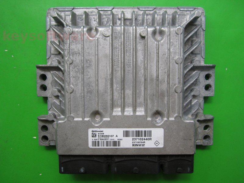 ECU Dacia Duster 1.5DCI 237102440R S180095107A SID306