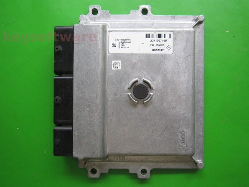 ECU Dacia Logan 1.2 237109719R 237105500R V50.1