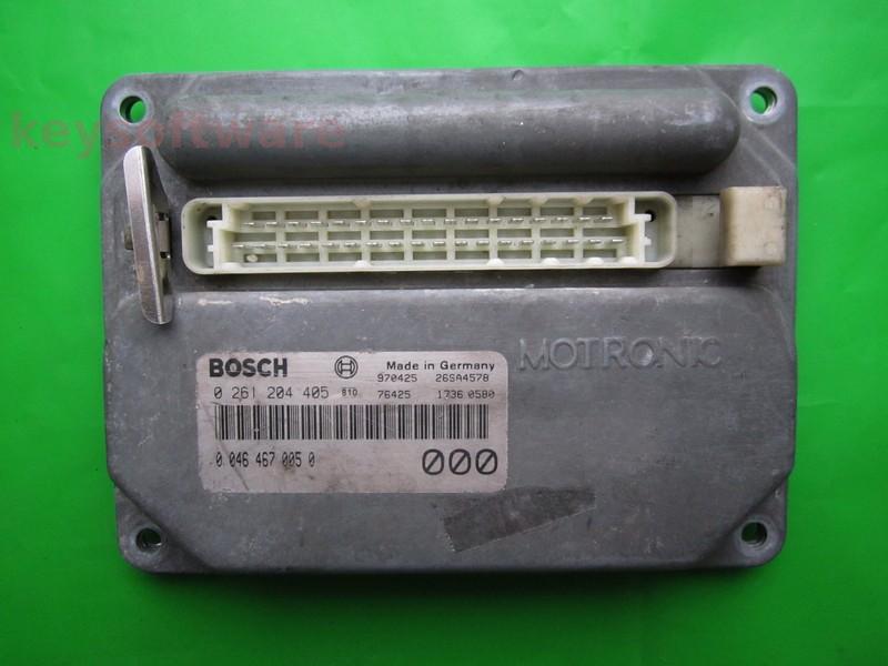 ECU Fiat Bravo 1.4 46467005 0261204405 MA1.7.3