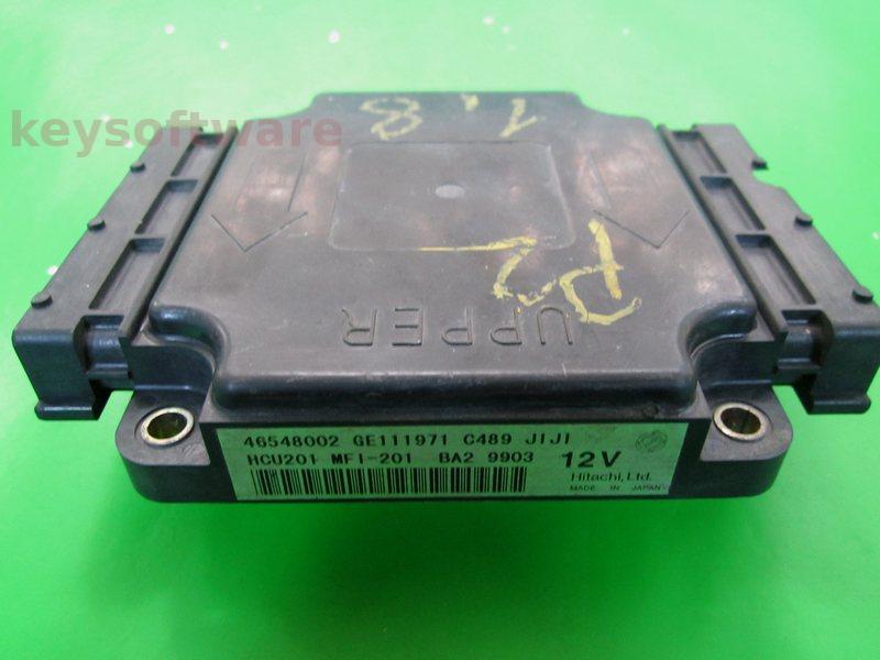 ECU Fiat Barchetta 1.8 46548002 GE111971 MFI 201