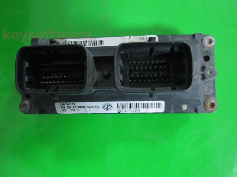 ECU Fiat Panda 1.1 46767823 IAW 59F.P2