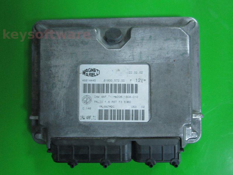 ECU Fiat Palio 1.6 46814445 IAW4AF.T1