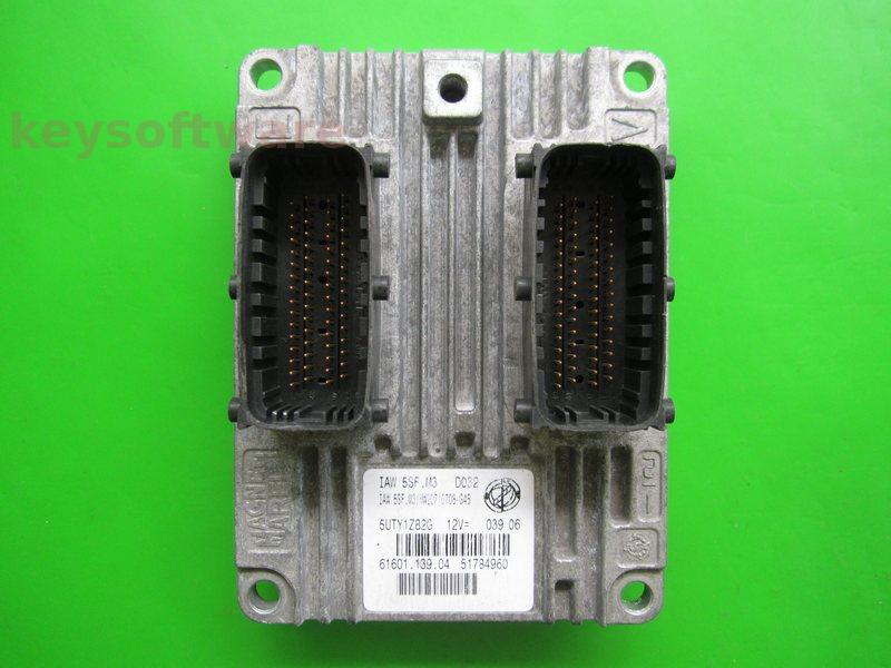 ECU Fiat Idea 1.4 51784960 IAW 5SF.M3