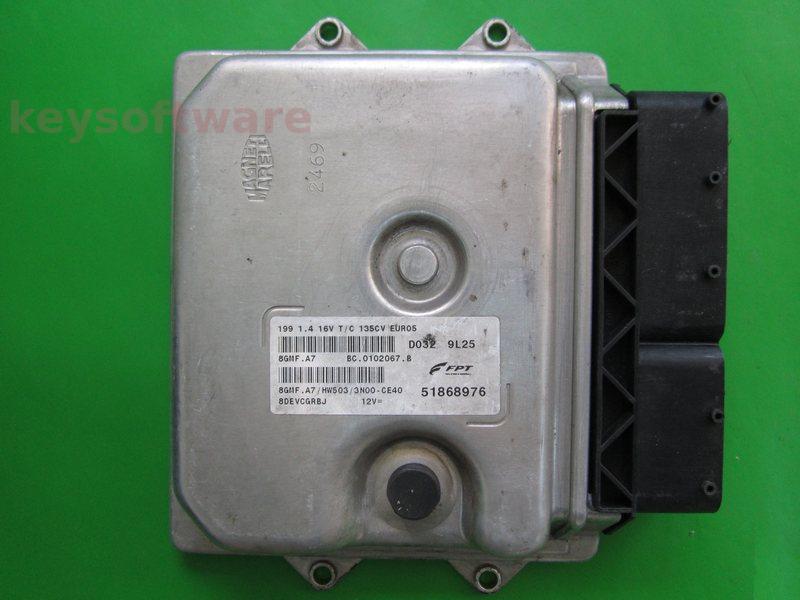 ECU Fiat Punto 1.4 51868976 8GMF.A7