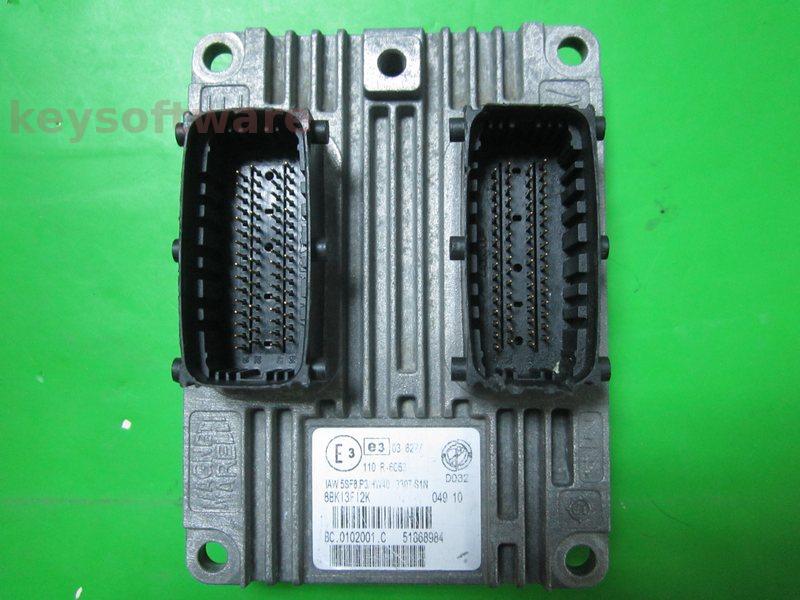 ECU Fiat Fiorino 1.4 51868984 IAW 5SF8.P3