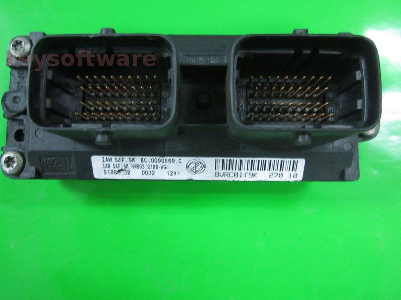 ECU Fiat Panda 1.2 51880192 IAW 5AF.SK