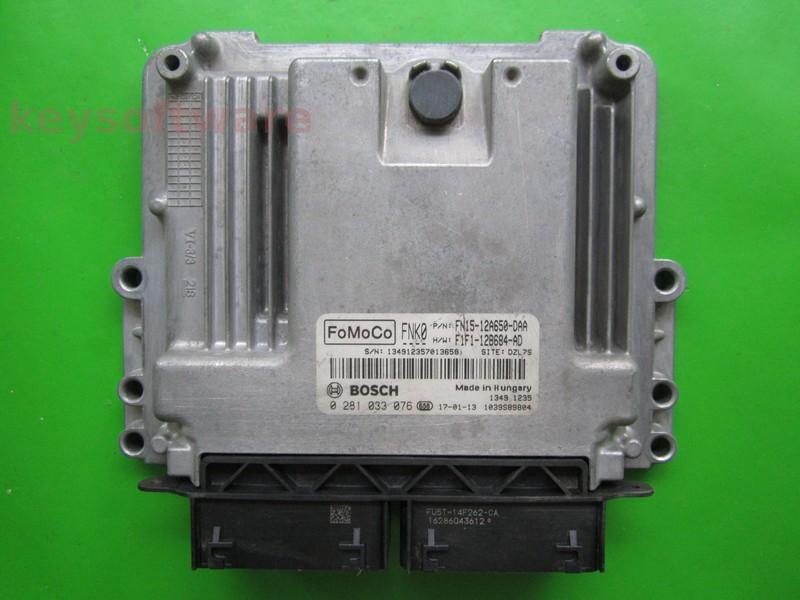 ECU Ford EcoSport 1.5TDCI FN15-12A650-DAA 0281033076 EDC17C70