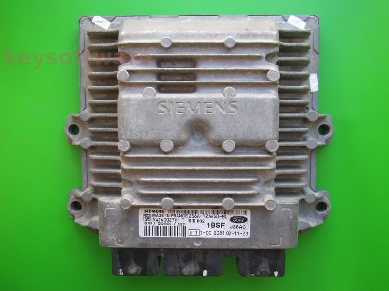 ECU Ford Fiesta 1.4TDCI 2S6A-12A650-BL SID802