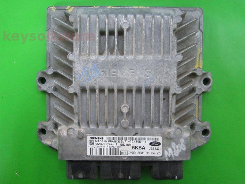 ECU Ford Fiesta 1.4TDCI 3U71-12A650-FA SID804