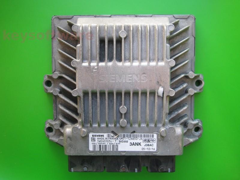 ECU Ford Focus 1.8TDCI 4M51-12A650-JK SID202 }