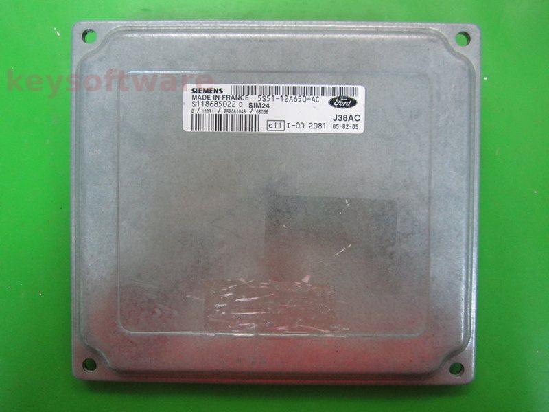 ECU Ford Ka 1.3 5S51-12A650-AC SIM24