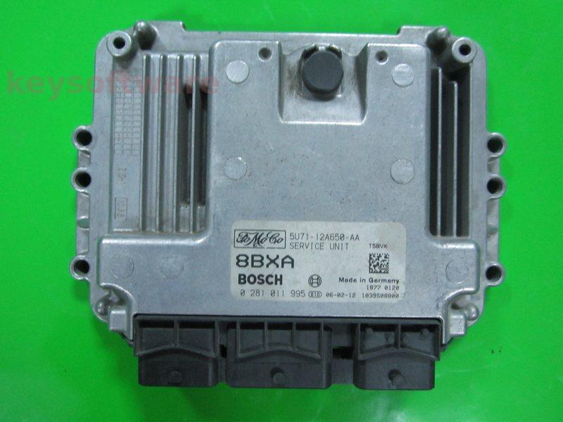 ECU Ford Focus 1.6TDCI 5U71-12A650-AA 0281011995 EDC16C34 G8D