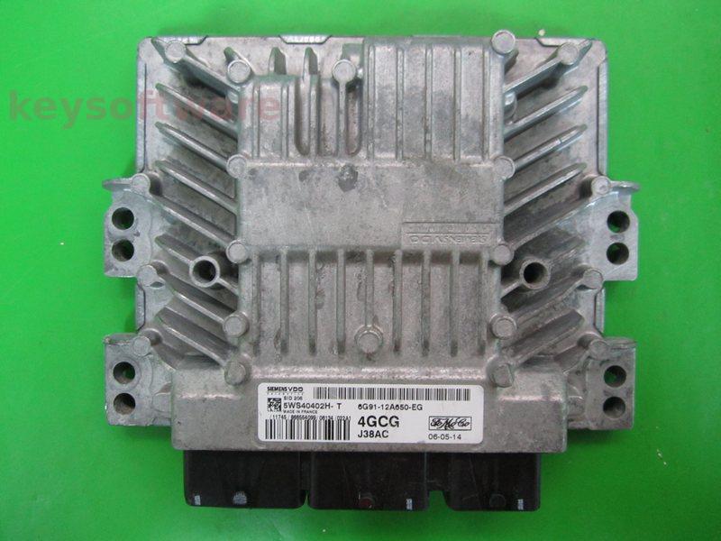 ECU Ford Galaxy 2.0TDCI 6G91-12A650-EG SID206 {