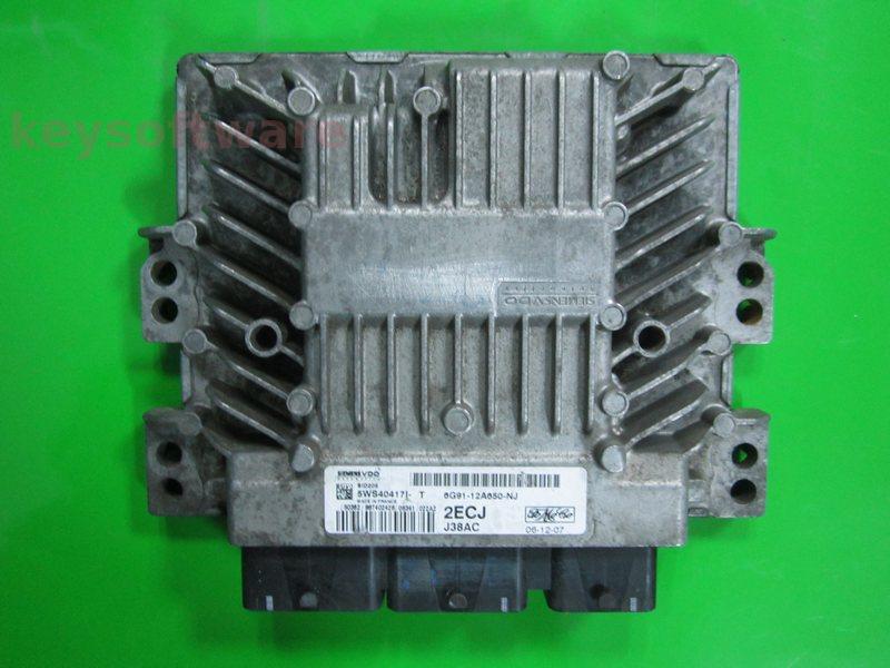 ECU Ford S-Max 2.0TDCI 6G91-12A650-NJ SID206