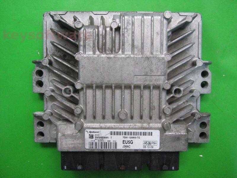 ECU Ford S-Max 1.8TDCI 7G91-12A650-TG SID206 {