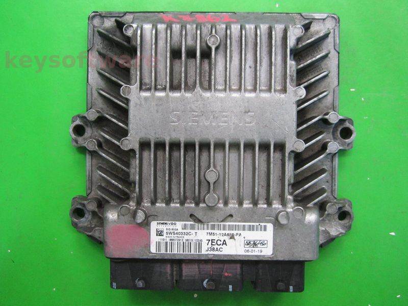 ECU Ford Focus 2.0 7M51-12A650-PA SID803A