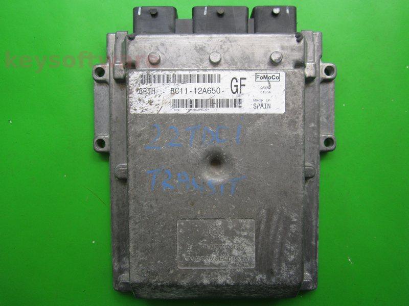 ECU Ford Transit 2.4TDCI 8C11-12A650-GF DCU-109