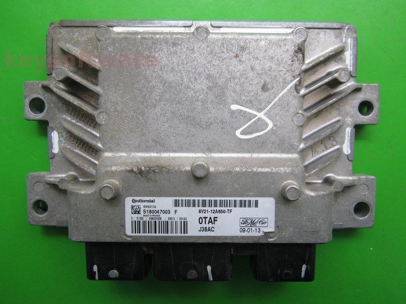 ECU Ford Fiesta 1.4 8V21-12A650-TF EMS2102