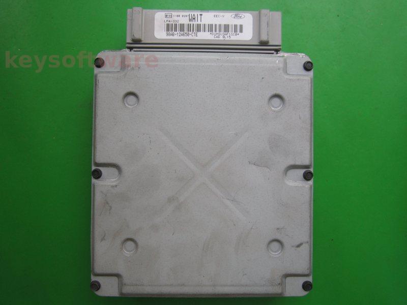 ECU Ford Focus 1.4 98AB-12A650-CTE LP4-332