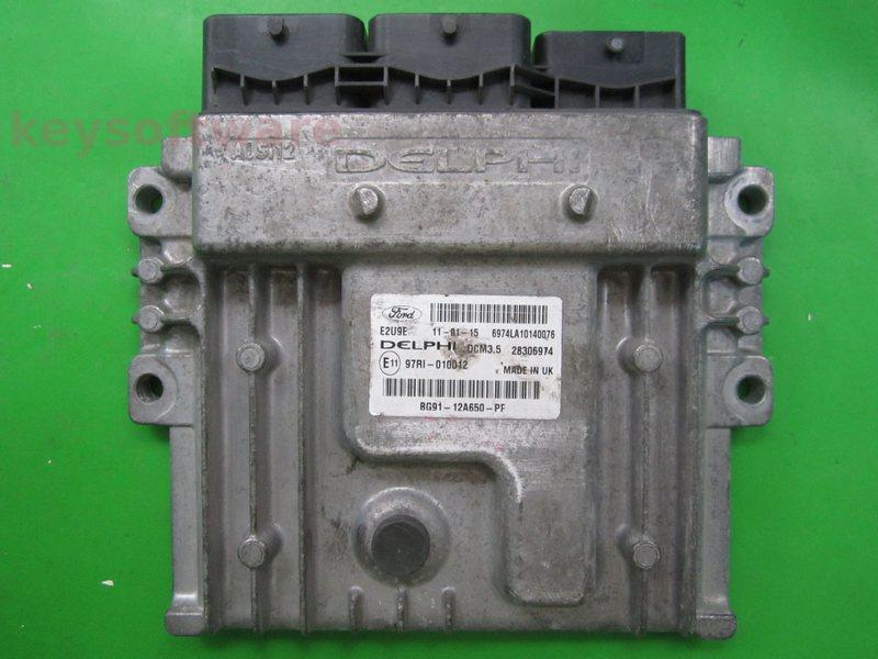 ECU Ford S-Max 2.0TDCI BG91-12A650-PF DCM3.5